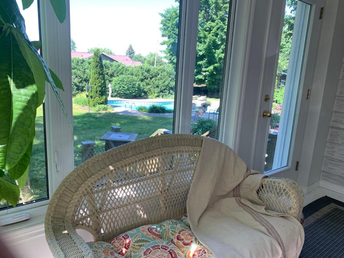 Bed and Breakfast Manoir Alegria Cowansville Экстерьер фото